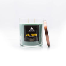 U.S. ARMY Candle, Musk Scent, 8.6oz