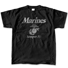 MARINE REFLECTIVE LOGO T-SHIRT