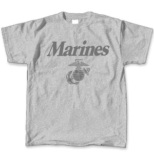 MARINE REFLECTIVE LOGO T-SHIRT