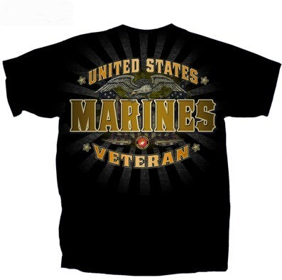 Marines T-shirt w/Perched Eagle