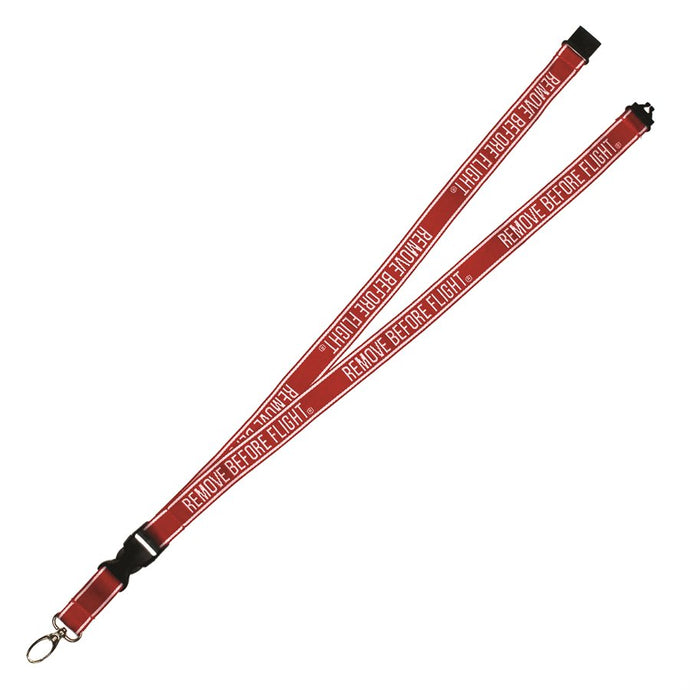 REMOVE BEFORE FLIGHT LANYARD