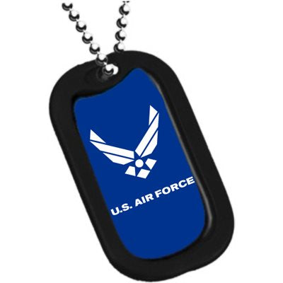 US AIR FORCE SEAL DOG TAG