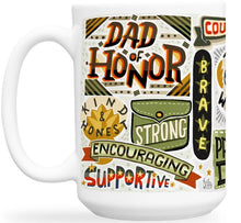 Military Dad Mug