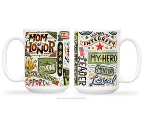 Military Mom Mug