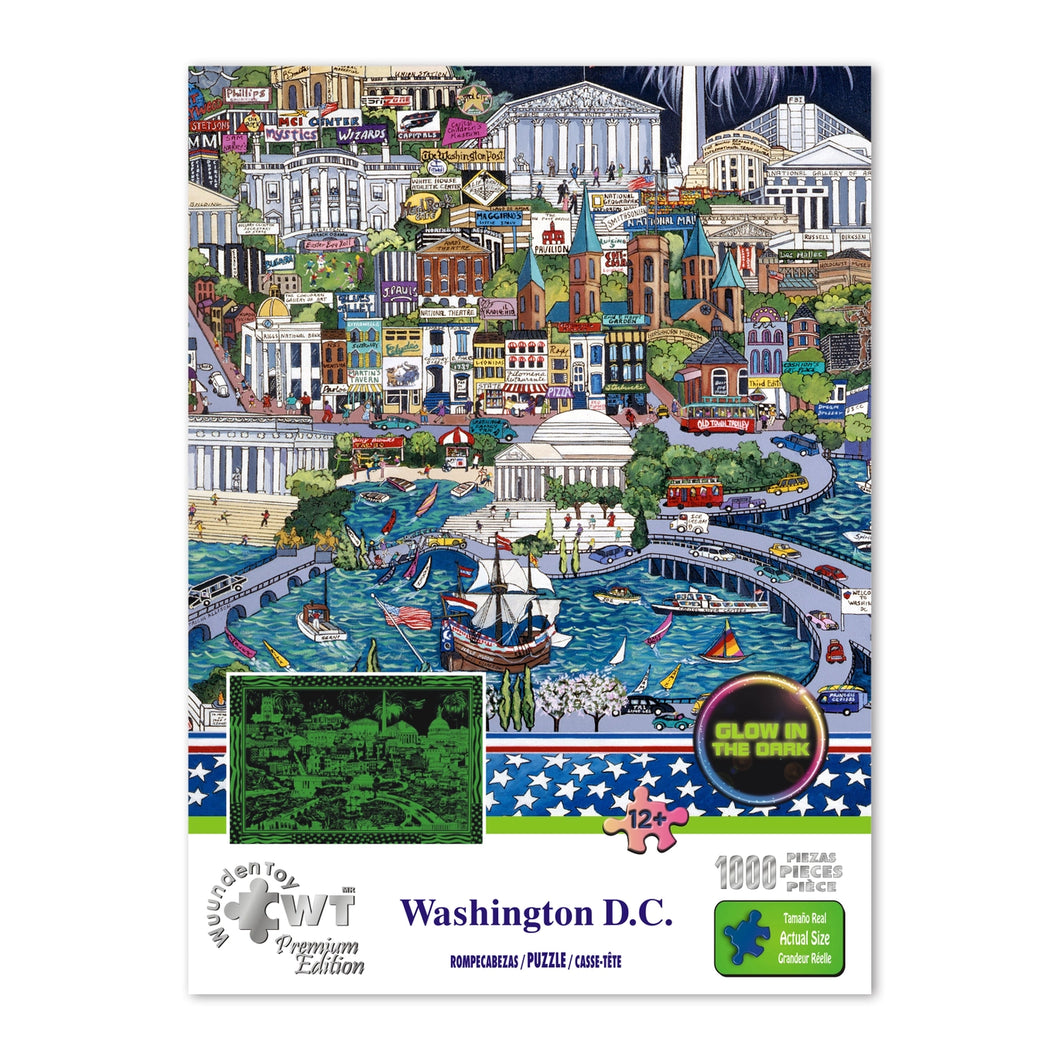 Washington DC 1000pc Jigsaw Puzzle
