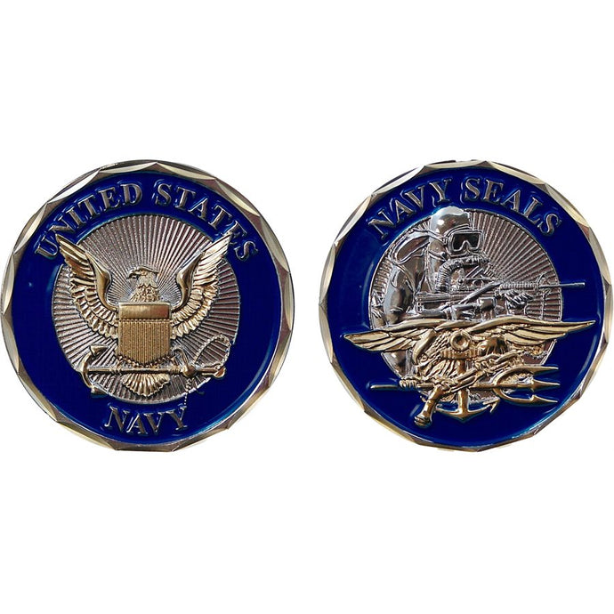 U.S. Navy Seal Trident Coin
