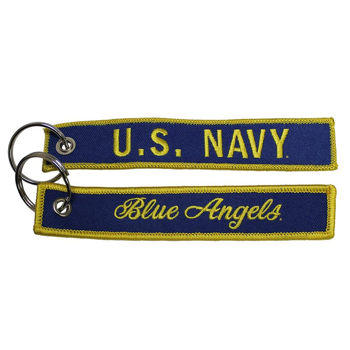 U.S. Navy Blue Angels Keychain