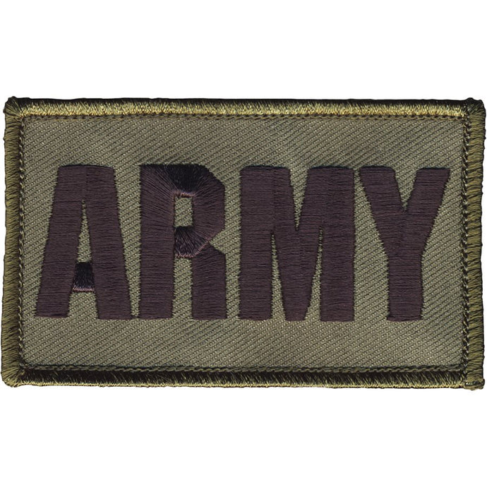 Army 2-Piece Hook & Loop Patch