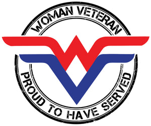 Women Veteran Proud To Have Served Sticker