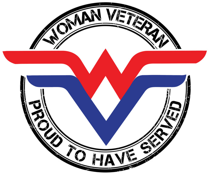 Women Veteran Proud To Have Served Sticker