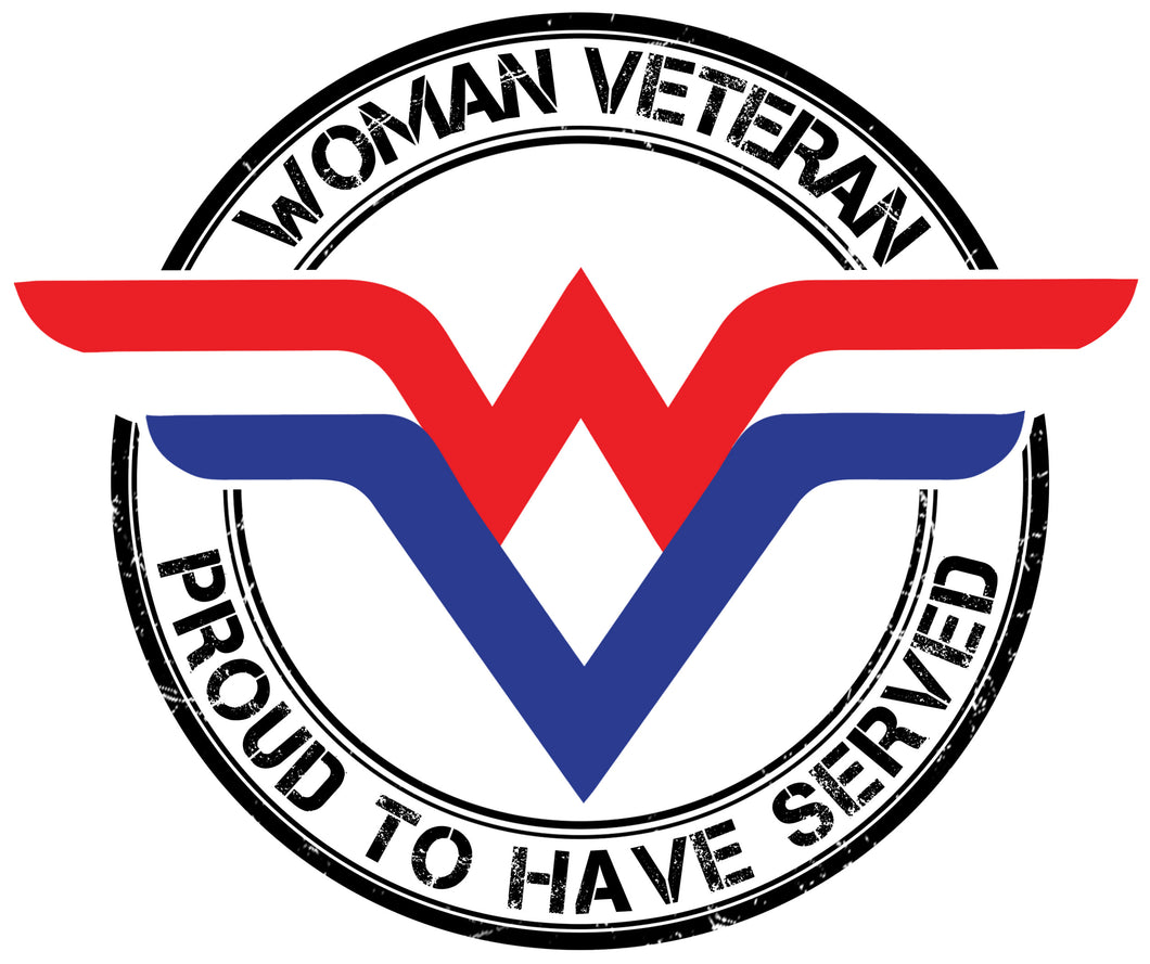 Women Veteran Proud To Have Served Sticker