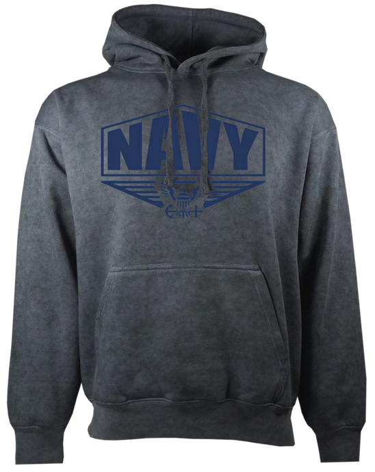 U. S. Navy Fleece Pullover Hoodie