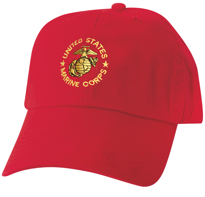 U. S. Marine Corps Crest Ball Cap