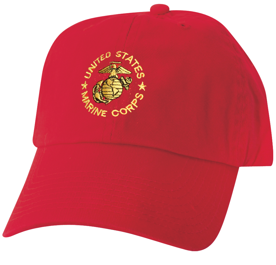U. S. Marine Corps Crest Ball Cap