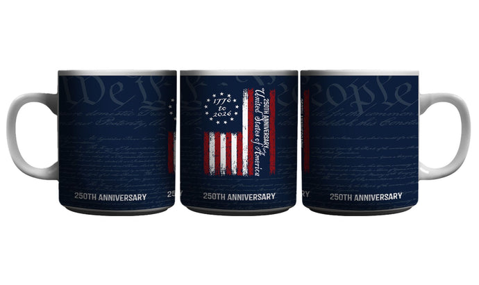 America’s 250th Anniversary Coffee Mug