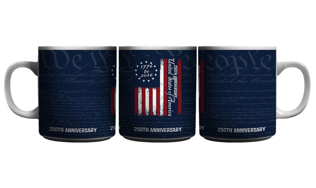 America’s 250th Anniversary Coffee Mug