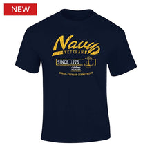 Navy Veteran Lifetime T-Shirt