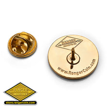 U S. Army Retired Soldier for Life Lapel Pin