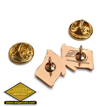 USA/ARMY Flags Lapel Pin
