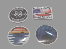 U.S. Navy Silent Service Stickers