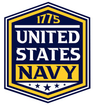 U.S. Navy 1775 Stickers