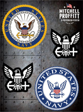 U.S. Military and Woman Veteran Sticker Sheets