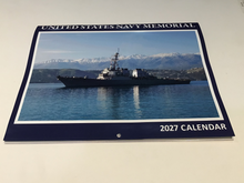U.S. Navy Memorial 2027 Calendar
