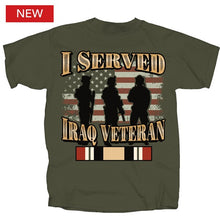 "I SERVED" IRAQ VETERAN TSHIRT