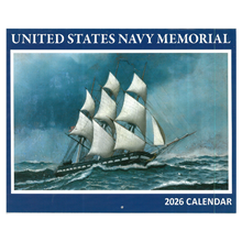 U.S. Navy Memorial 2026 Calendar