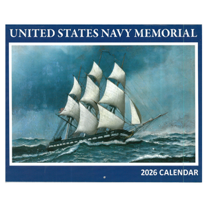 U.S. Navy Memorial 2026 Calendar