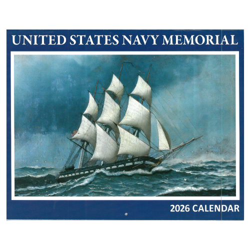 U.S. Navy Memorial 2026 Calendar