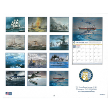 U.S. Navy Memorial 2026 Calendar