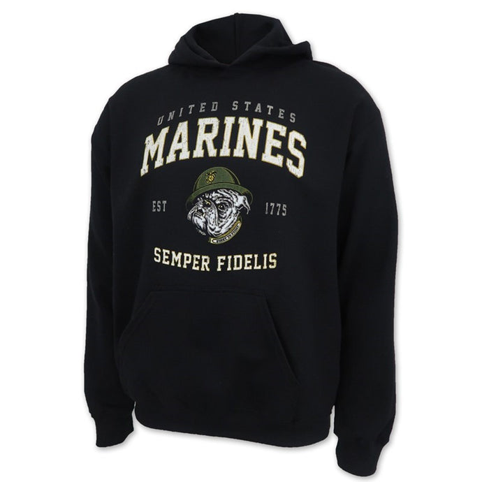 U.S. Marine Vintage Logo Hood