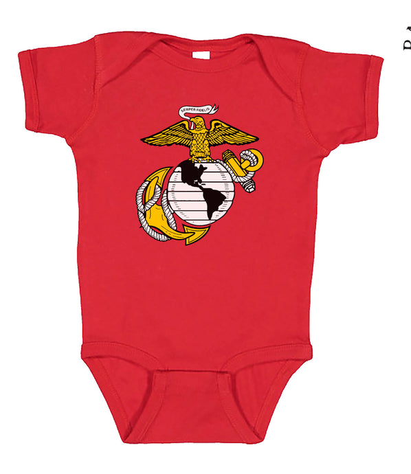 MARINE EGA LOGO INFANT ONESIE