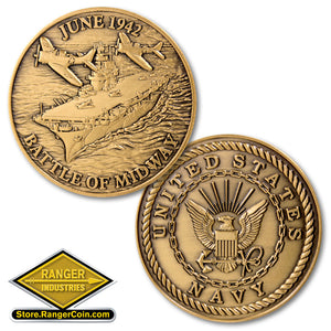 Challenge Coins – The United States Navy Memorial Ship's Store