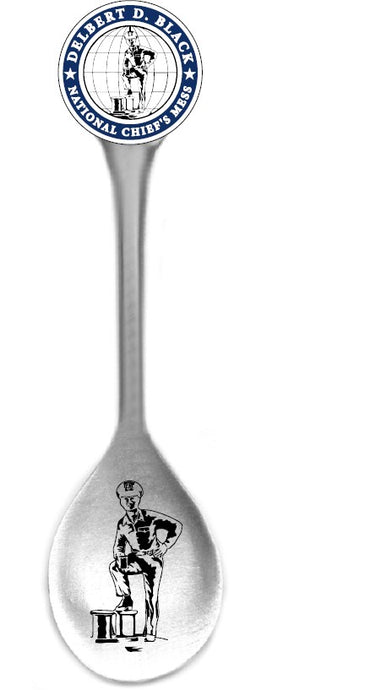 Delbert D. Black National Chief's Mess Spoon