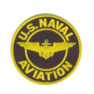 U.S NAVY AVIATION (FLDK) PATCH