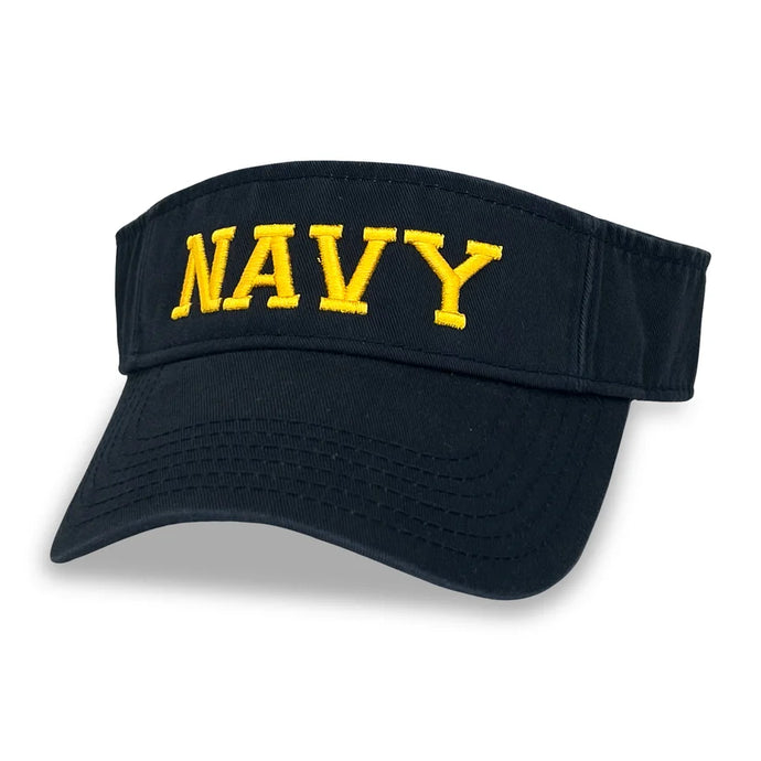 U.S. Navy DEMB on Blue Sun Visor