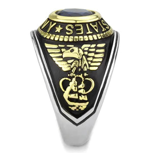Unisex U.S Navy Military Ring