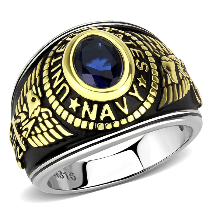 Unisex U.S Navy Military Ring