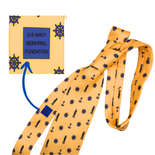 Limited-Edition Lone Sailor Silk Necktie