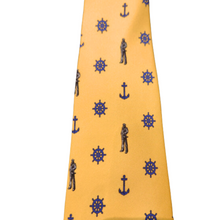 Limited-Edition Lone Sailor Silk Necktie