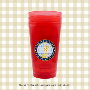 Delbert D. Black National Chief's Mess Red Stadium Cup