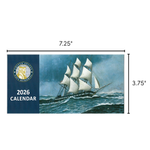 U.S. Navy Memorial 2026 Pocket Calendar