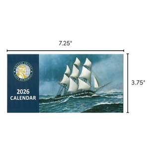 U.S. Navy Memorial 2026 Pocket Calendar