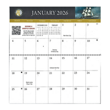 U.S. Navy Memorial 2026 Calendar