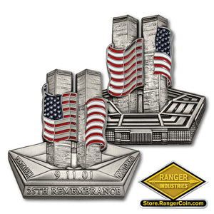 Challenge Coins – The United States Navy Memorial Ship's Store