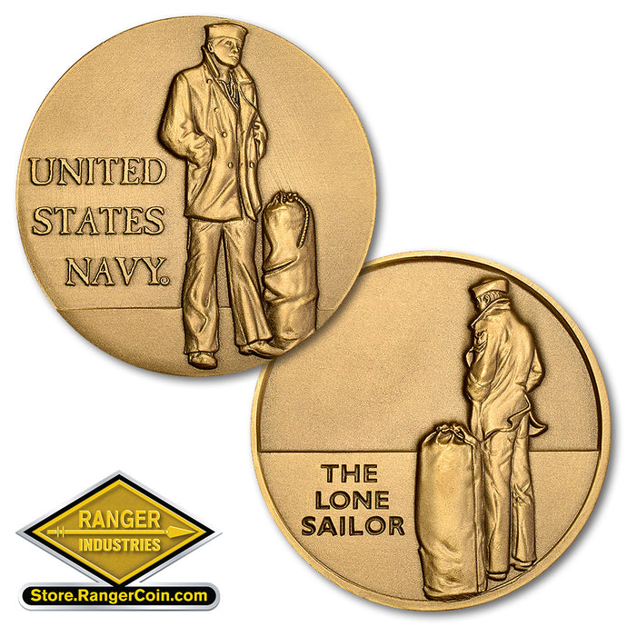 The Lone Sailor Coin