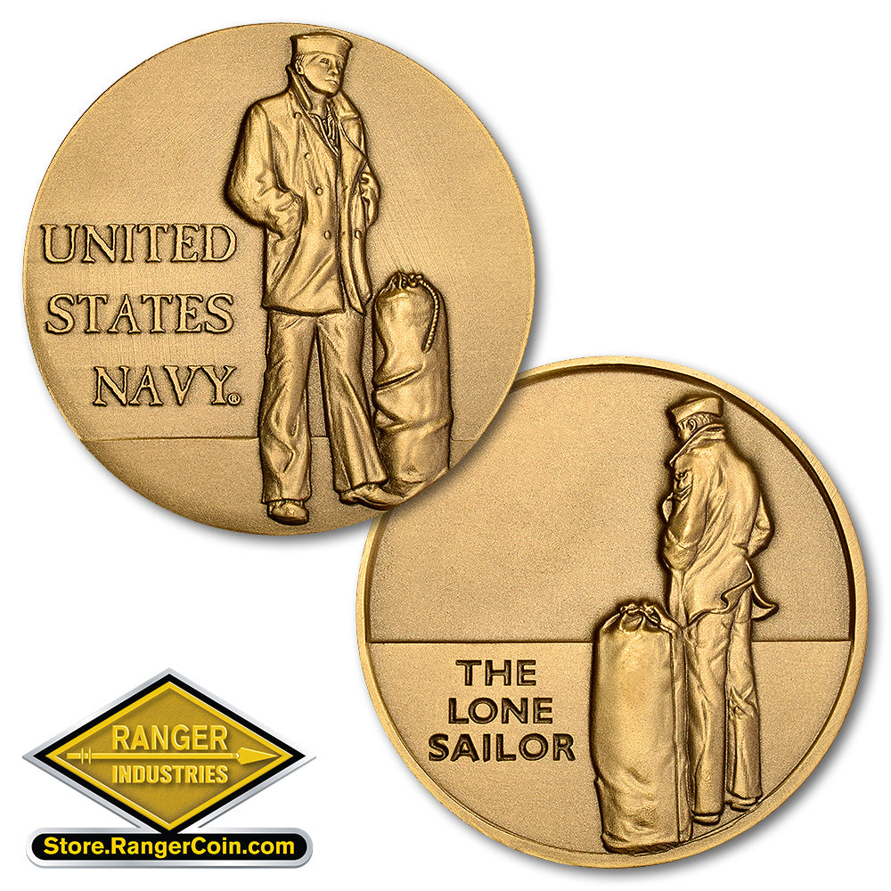 The Lone Sailor Coin