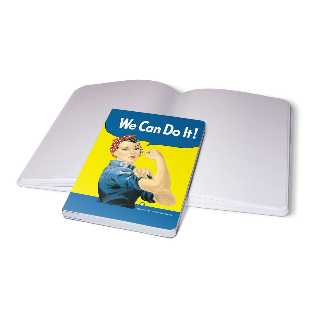 Rosie the Riveter Perfect Bound Journal